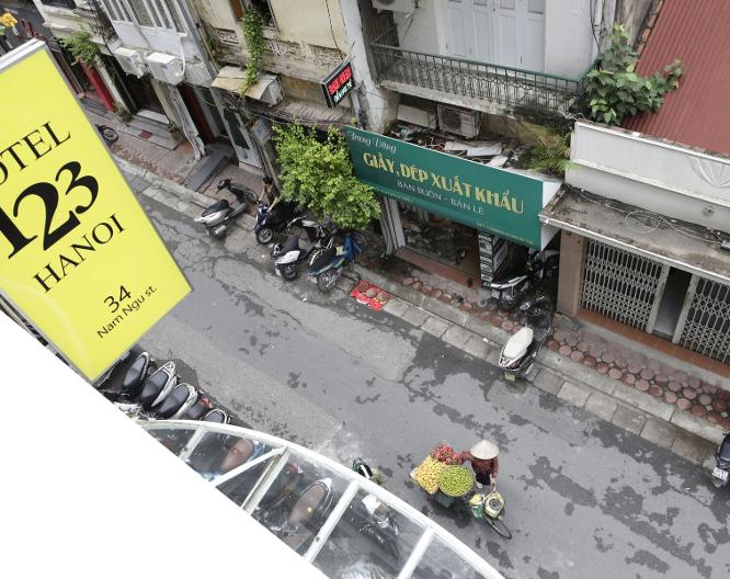 TK123 Hanoi Hotel - Landschaft