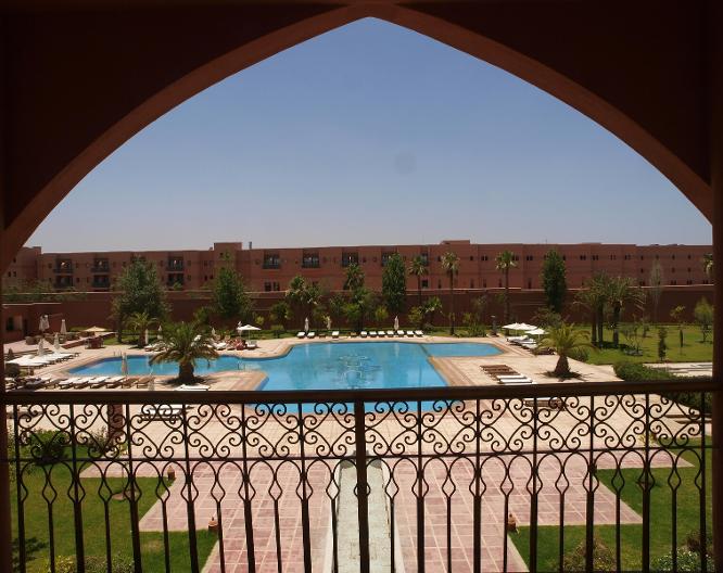 Palm Plaza Marrakech Hôtel & Spa - Außenansicht