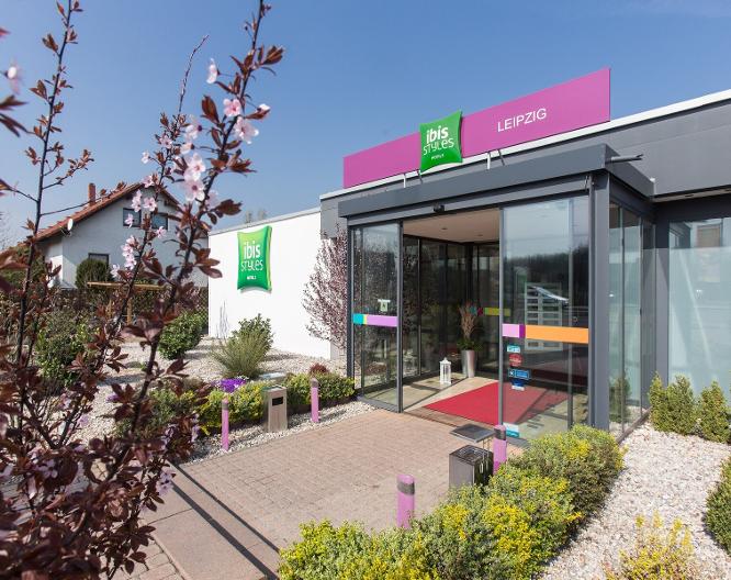Ibis Styles Leipzig - Außenansicht