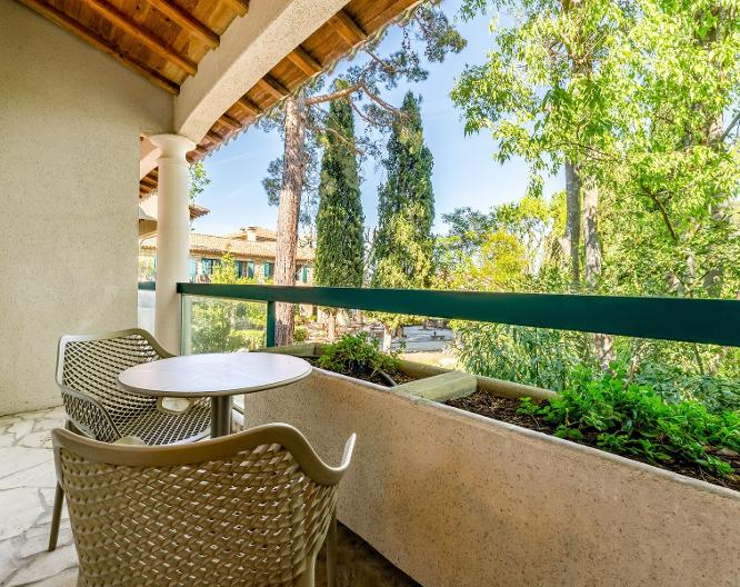 Najeti Hôtel la Magnaneraie - Landschaft