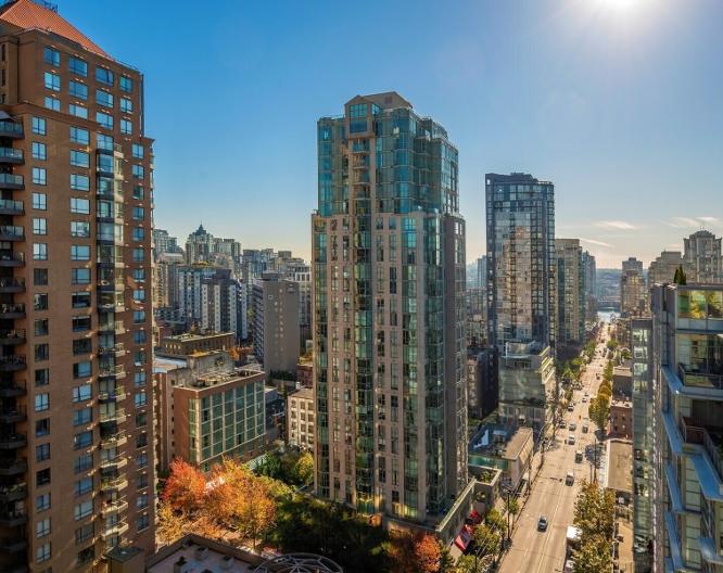 Landis Hotel Suites - Außenansicht