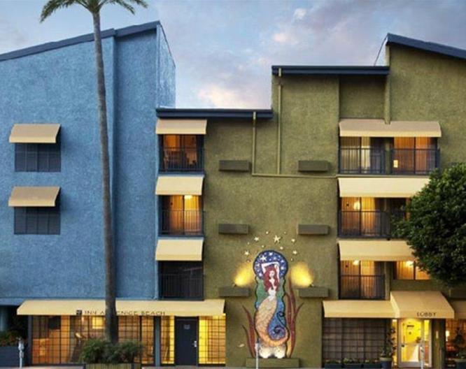 Inn At Venice Beach - Außenansicht