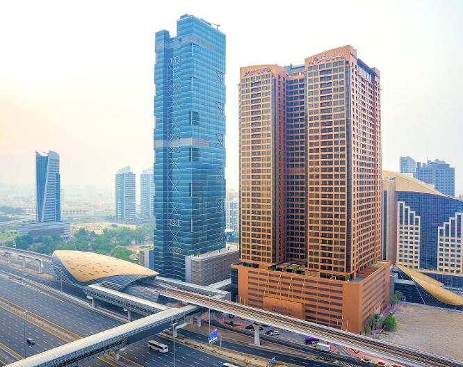 Mercure Dubai Barsha Heights Hotel Suites & Apartments - Außenansicht