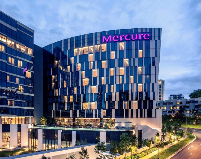 Mercure Singapore On Stevens - Außenansicht