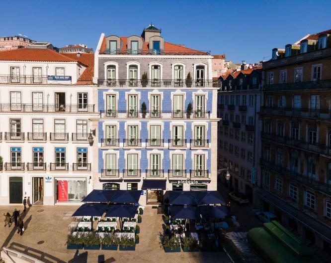 Blue Liberdade Hotel - Außenansicht