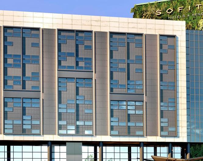 Sofitel Barcelona Skipper Hotel - Außenansicht