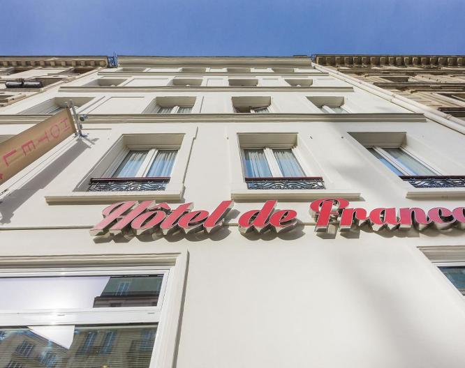 Hotel de France Quartier Latin - Außenansicht