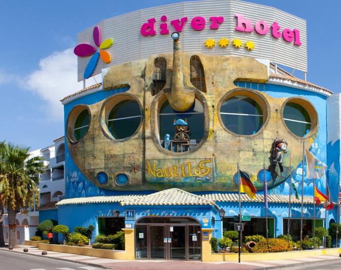 Diverhotel Roquetas - Außenansicht