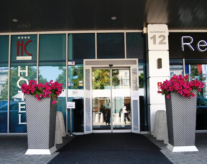 Hotel Centrum - Außenansicht