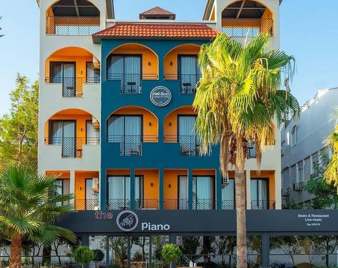 Nebilux Hotel - Außenansicht