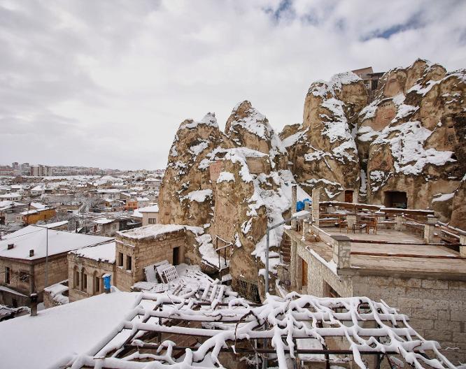 Cappadocia Ennar Cave - Außenansicht