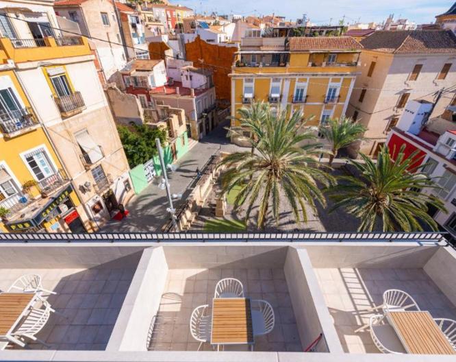 Apartamentos Quijano by Be Alicante - Außenansicht