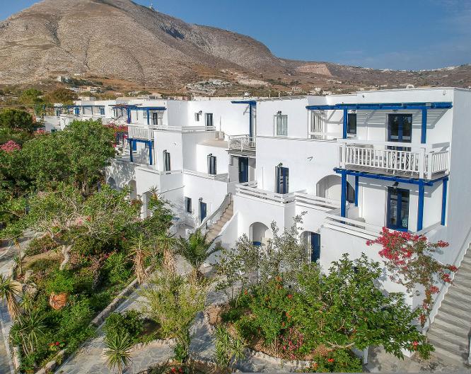 Hotel Rivari Santorini - Außenansicht