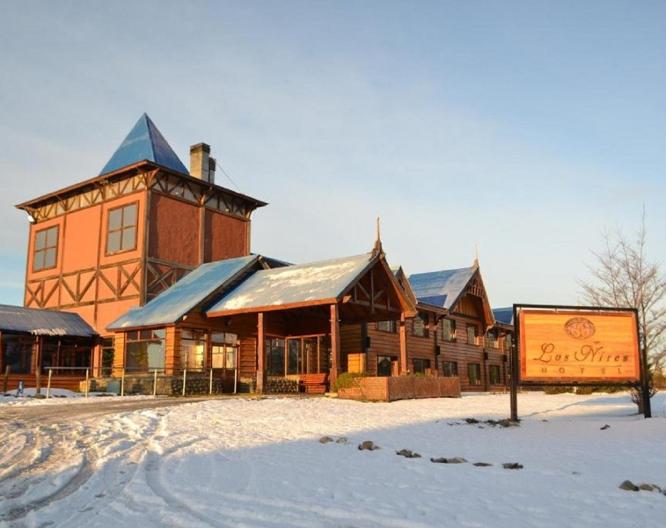 Los Nires Hotel - Ushuaia - Außenansicht