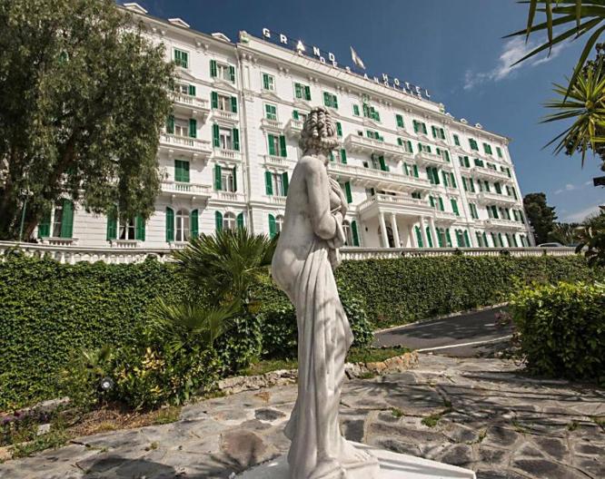 Hotel Des Anglais - Außenansicht