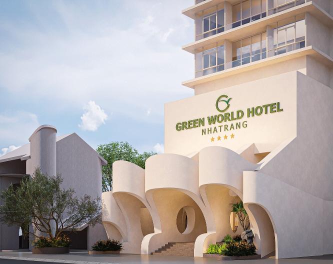 Green World Hotel Nha Trang - Außenansicht