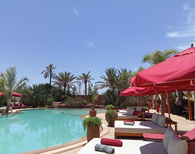 Eden Lodges & Spa - Pool