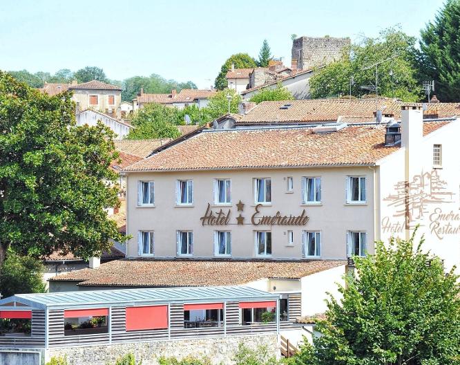Hotel Emeraude - Vue extérieure