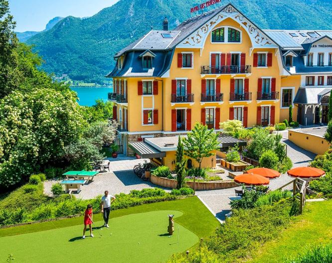Les Trésoms - Lake & Spa Resort - Annecy - Außenansicht