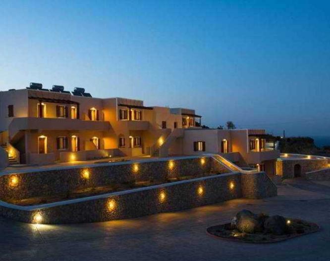 Moonlight Apartments Santorini - Außenansicht