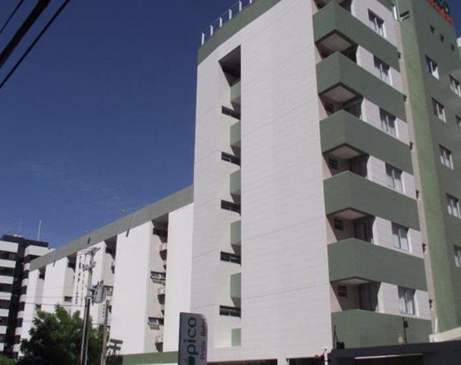 Trópico Praia Hotel - Außenansicht