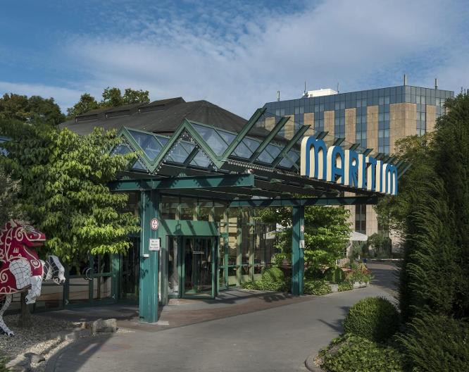 Maritim Stuttgart - Außenansicht