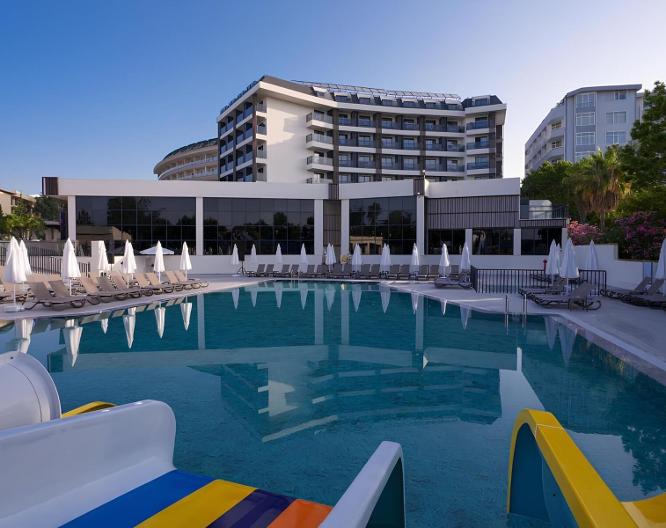 Seaphoria Beach Resort - Außenansicht