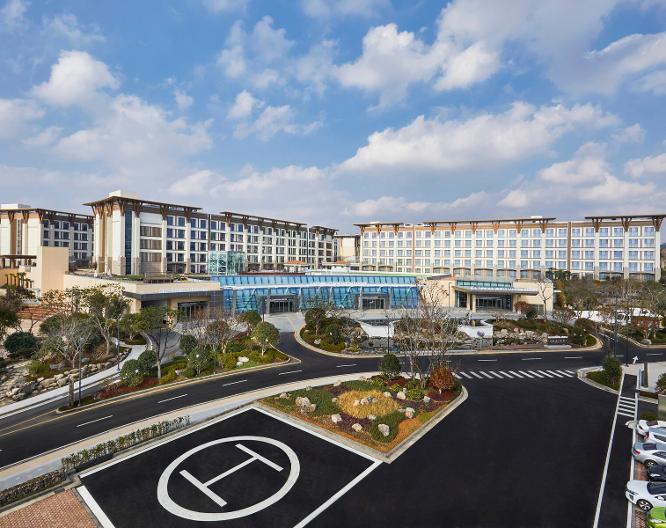 Landing Jeju Shinhwa World Hotels & Resorts - Vue extérieure