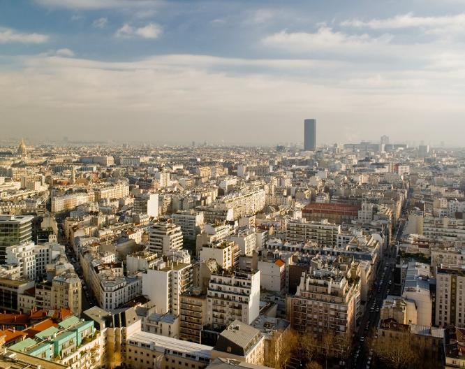 Adagio Paris Tour Eiffel - Außenansicht