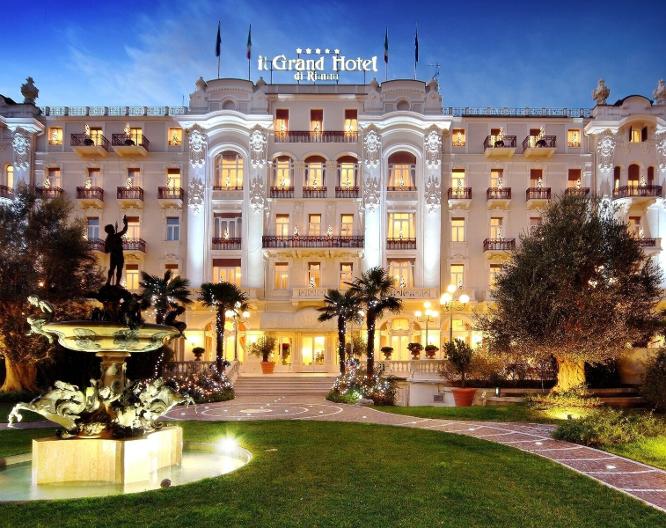 Grand Hotel Rimini - Vue extérieure