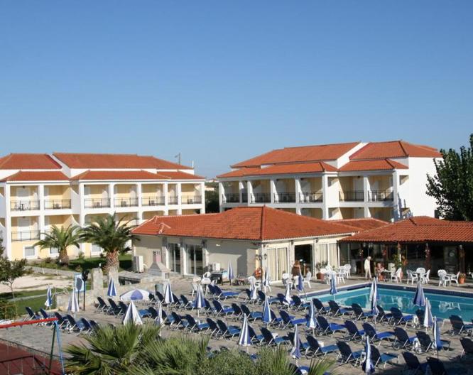 Village Inn Studios & Family Apartments - Außenansicht