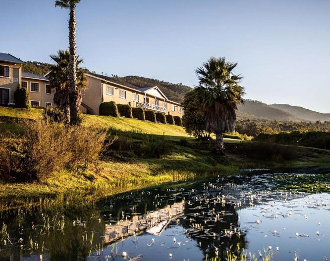 The Caledon Hotel & Spa - Außenansicht