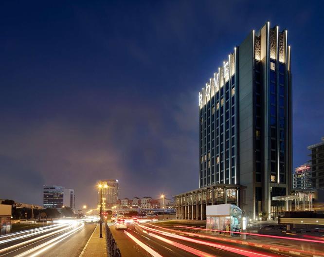 Rove Bur Dubai - Healthcare City - Außenansicht