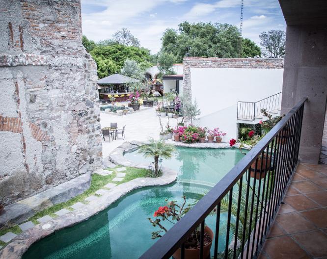 Hotel Hacienda San Cristobal - Außenansicht