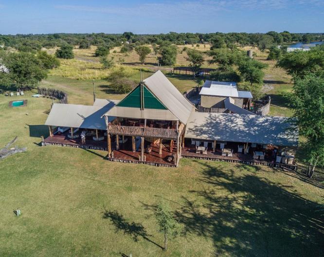 Chobe River Camp - Außenansicht
