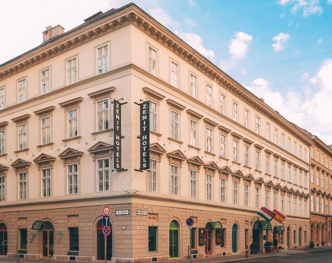 Hotel Zenit Budapest Palace - Außenansicht