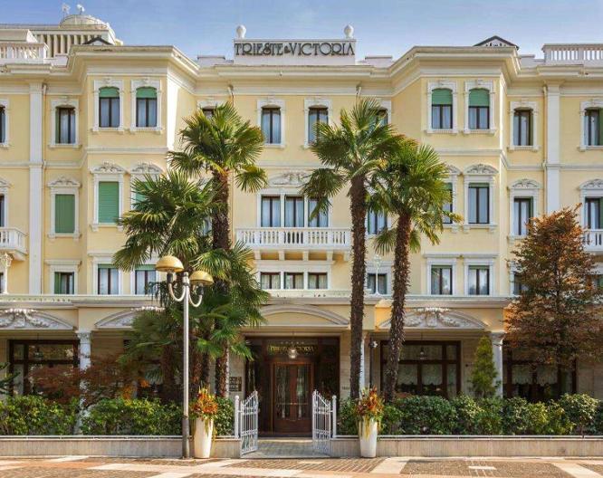 Grand Hotel Trieste Victoria - Außenansicht