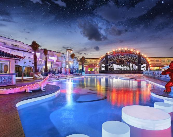 Ushuaia Ibiza Beach Hotel - Außenansicht