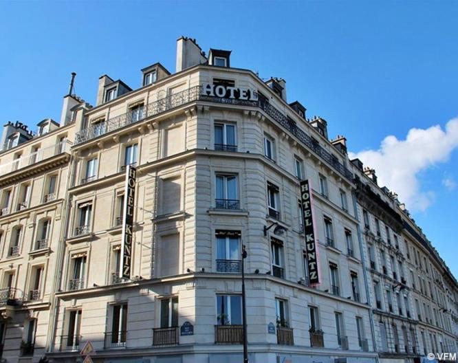 Hotel Les Deux Gares - Außenansicht