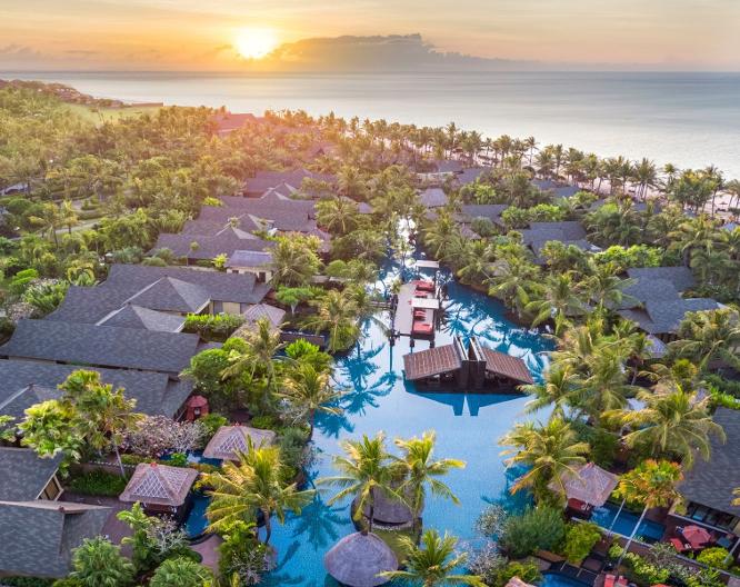 The St. Regis Bali Resort - Außenansicht