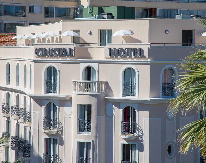 Hotel Cristal - Außenansicht