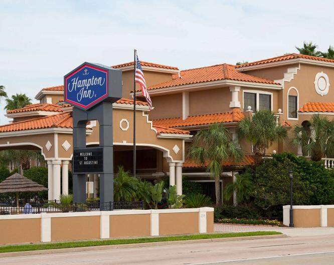Hampton Inn St. Augustine US1 North - Außenansicht