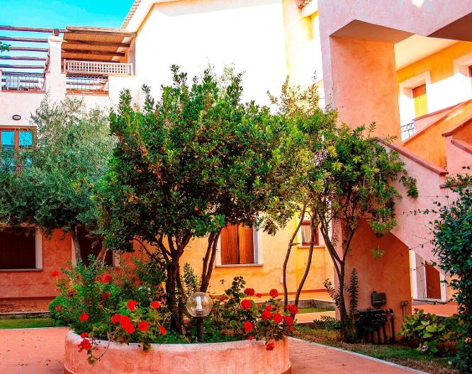 Residence Olimpo - Außenansicht