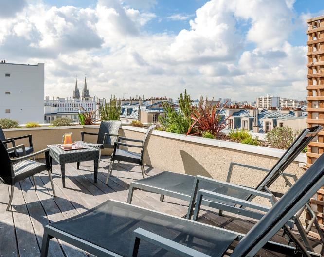 Citadines République Paris - Paysage