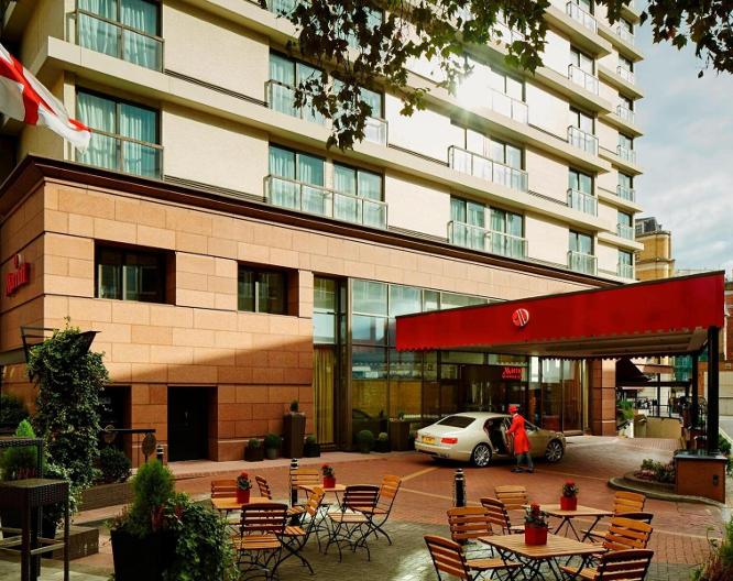 Marriott Marble Arch - Außenansicht