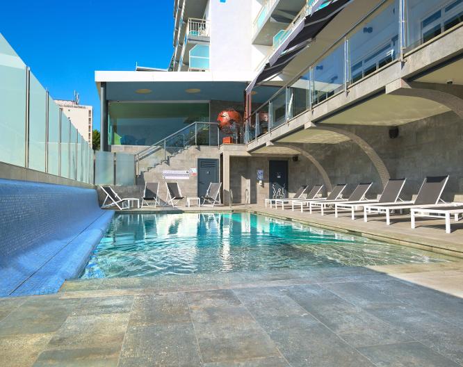 Hotel Internacional Calella - Vue extérieure