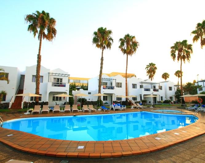 Aparthotel Turbo Club - Außenansicht