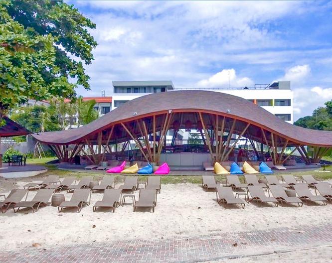 Tijili Benoa Hotel - Außenansicht