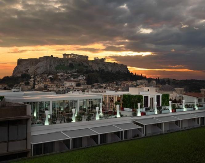 Elia Ermou Athens Hotel - Außenansicht