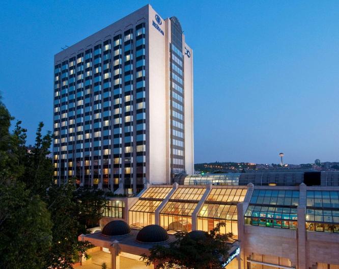 Ankara Hilton - Außenansicht